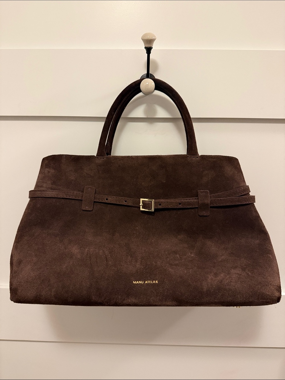 Manu Atelier Le Cambon 35 Deep Brown Suede
